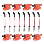 Start Your Engine Reliably - 8 UF413 Ignition Coils + Spark Plug Wires New. Price: $209.99.