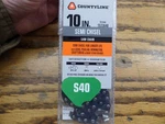 Countyline 10" S40 Saw Chain Semi Chisel 1533648 New. Price: $13.95.