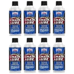 Lucas Oil Semi-synthetic Low Odor Chain Lubricant 11 Ounce Aerosol Cans (qty 8) New. Price: $79.00.