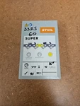 New Oem Stihl 33 Rs 3/8, .050G Driver 3623 005 0060. Price: $27.00.