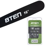 8TEN 16" Chainsaw Guide Bar & .058 3/8 60DL For Husqvarna 460 581626960 New. Price: $46.95.