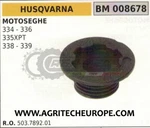 503789201 Endless Screw Snail Oil Pump Chainsaw Husqvarna 334 336 New. Price: $58.11.