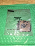 Homelite 98630 Diaphragm & Gasket Kit Walbro SDC-87 B0803-SDC Ss To 94876 New. Price: $13.95.
