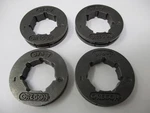 4 Genuine Oregon 18720 Power Mate Rim Sprocket 3/8-7 Tooth Small Spline Stihl New. Price: $46.59.