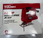 Hyper Tough 3.5 Amp Corded Variable Speed Jigsaw Tool Diy PH9 New. Price: $29.99.