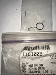 New Oem Stihl Starter Pawl Spring O15 015AVE FS150 FS151 0000-998-1400 B61 Open. Price: $5.00.