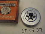 New Stihl Replacement Windsor Sprocket Clutch Drum Pn 45 B7 050, 051. Price: $10.00.
