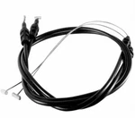 Craftsman Husqvarna Poulan Snowblower Chute Cables 404974 532428273 532428310 New. Price: $25.91.