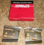 2-LOT #67300-C Homelite/jacobsen Guide Bar Plates In The Box New. Price: $15.99.