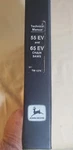 John Deere 55EV & 65EV Chain Saw Technical Manual TM1279 Good. Price: $37.95.