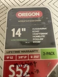 Oregon 14 In. Pack S52 Chainsaw Link 3/8 .050 Echo Ryobi Poulan Open. Price: $14.99.