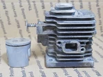 Pioneer Chainsaw P26 Piston And Cylinder 431400 (no Ring) Good Used BX247. Price: $42.89.