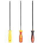 Skziri Chainsaw File Set Sizes 5/32, 7/32, 3/16 Inch, New. Price: $11.05.