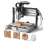 Sainsmart Genmitsu 3020-PRO Ultra Cnc Router Machine, All-metal Engraver, Upg... New. Price: $749.78.