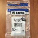 Stens 610-178 Fuel Filter New. Price: $15.00.