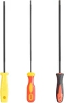 Chainsaw File Set Sizes 5/32, 7/32, 3/16 Inch, Sharpener Tool Kit New. Price: $15.92.