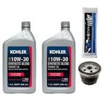 Proven Part Oil Filter Fuel Treatment Quarts 10W30 Fits Kohler 12-050-01-S New. Price: $37.35.