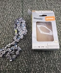 (qty 2) Stihl 3613 0050: Chainsaw 63PM 3/8" .050" Dl Open. Price: $37.24.