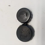 Mcculloch Silver Eagle SE2012S Gas And Oil Caps Oem Chainsaw Part K-41 Used. Price: $12.99.