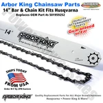 14 Chainsaw Bar & Combo 3/8 .050 Dl Husqvarna 501847052 New. Price: $31.60.