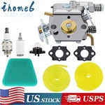 Carburetor Kit For Wild Thing 2375 WT-89 Poulan Chainsaw 1950 2050 2150 New. Price: $10.86.