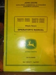2005 Genuine John Deere CS36LE CS40LE Chain Saws Operator's Manual Om PS10686B5 Very. Price: $29.99.