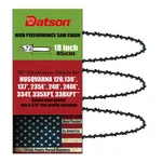 18" Chainsaw For Husqvarna 120,136*,137*,235E*,240*,240E*,334T,335/338XPT New. Price: $25.99.
