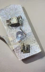 Craftsman 358.350201 22 Chainsaw Oem Used Carburetor Adj Port, Adapter, Bolts. Price: $12.50.