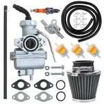 Holato PZ20 Carburetor Air Filter Fuel Line Kit For 50CC-125CC Black New. Price: $32.74.