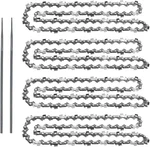 Ar-pro (4 Pack) 14-INCH Chainsaw 3/8" Lp Pitch, .050" Gauge, 52 Drive Link New. Price: $24.99.