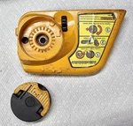 Poulan Pro PP4218AVX Chainsaw Clutch Cover Used. Price: $24.00.