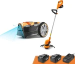 Lawnmaster Ocumow Robot Mower With Cordless 24V MAX10 Grasstrimmercombokit New. Price: $399.99.