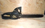Mcculloch MS1415 Corded Electric Chainsaw 14" Automatic Oiler Black Used. Price: $38.50.