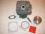 49MM Big Bore Cylinder, Piston Replacement Kit For Stihl MS361 Chainsaw. New. Price: $49.50.