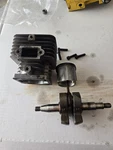 Craftsman 358.595200 Piston And Cylinder Poulan 4000, 3400, 3700 48MM 143 Psi For. Price: $36.68.