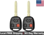 2X New Replacement Key Fob For Select Toyota Chip G (read Description). Price: $36.95.