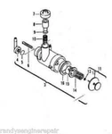Oiler Pump 216424 93503 219990 110653 Mcculloch Chainsaw Open. Price: $59.99.