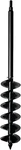 Power Planter Auger Drill Bit Extension, 5" 28" With 1/2" Non-slip Hex Drive New. Price: $105.00.