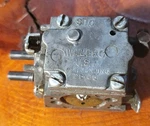 Walbro Sdc Carburetor 21-86 62-33 1-71 27 Used Vintage For Homelite Mcculloch. Price: $34.99.