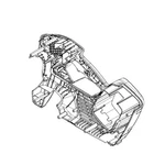 Genuine Husqvarna 584157302 Right Housing 120IB 320IB 325IB 436LIB 525IB 536LIB New. Price: $42.75.