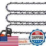 Exshp 14 Inch Chainsaw 3/8" Lp Pitch .043" Gauge 50 Drive Links- 61PMM3 New. Price: $48.80.