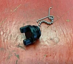 Craftsman Chainsaw 2.0/33CC Model 41521 Part #530010221 Oil Cap Used. Price: $6.89.