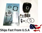 Cylinder Kit For Stihl 044 MS440 Big Bore 52MM 12MM Pin + Gasket Set New. Price: $64.99.