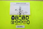 Sachs Dolmar 118 Chainsaw HK9B HK9C Tillotson Carb Kit New. Price: $26.95.