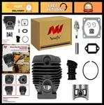 56MM Big Bore Cylinder Piston Kit For Stihl MS660 066 Chainsaw Parts 1122 020 New. Price: $70.54.