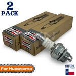 Pack Champion Spark Plug - For 372XP Husqvarna Chainsaw New. Price: $14.77.