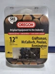 Oregon S45 12" 3/8LP - .050 For Echo, Craftsman, Poulan, Kobalt & Mcculloch New. Price: $16.99.