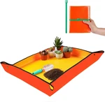 Large Repotting Mat For House Plants Transplanting And Soil Mess Control New. Price: $16.99.