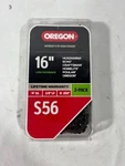 Oregon Chainsaw For 16 In. Bar 2PK S56T-21 New. Price: $26.00.