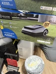 Ecovacs Goat A2500 Rtk Robot Lawn Mower Lidar Gps Dual Blade 5/8 Acre Ai Used. Price: $799.00.